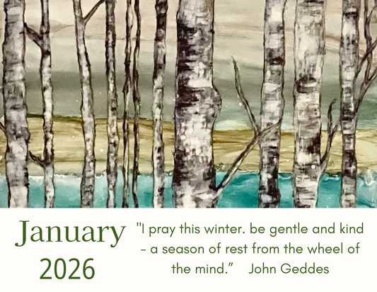 Creations By Carolyn 2026 Calendar